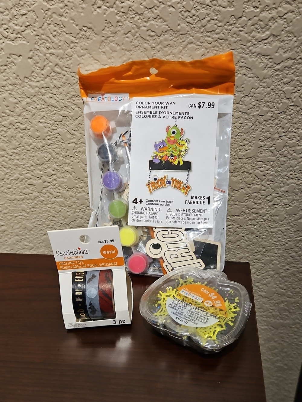 Halloween Craft Kit & Supplies